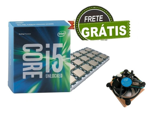 Imagem 1 de 2 de Processador Intel I5 4570 3.6 Ghz 1150 6mb Com Cooler