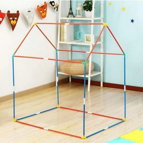 Imagem 4 de 5 de Barraca Infantil Cabaninha Casa Dos Dinossauros Desmonta G