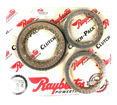 Kit Embrague Fricción Pontiac Lemans  1976 1977 1978 1979