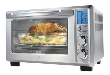 Horno Tostador Oster Tssttvdfl1013 Plateado Horno To Tk541