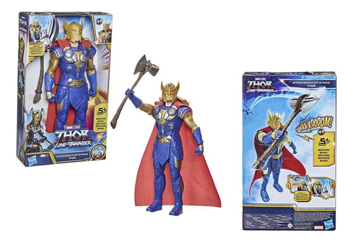 Thor Love And Thunder Figura Original 