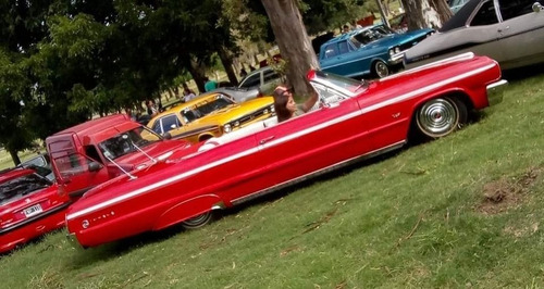 Imagen 9 de 15 de Coupe Chevrolet Impala 1964 Ss Convertible