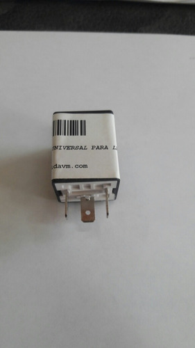 Imagen 1 de 3 de Destellador Universal Para Led 3 Patas Moto Avenida