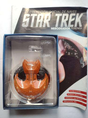Colección Naves Star Trek / Merodeador Ferengi D´kora