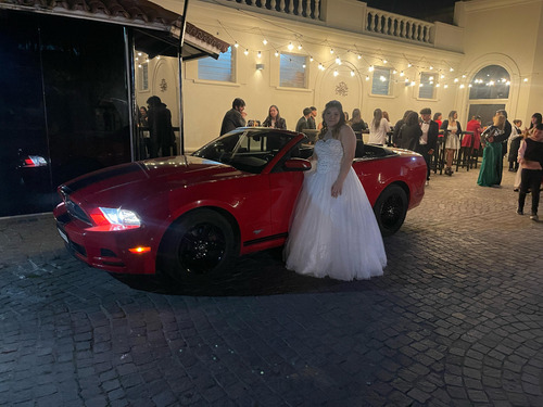 Ford Mustang Rojo- Bodas/cumple 15/video/eventos/produciones