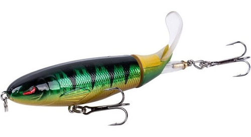 Señuelo Pesca Cola Giratoria Whopper Plopper 10cm Truchas C4