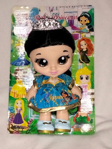 Princesa Baby Jazmín Muñeca Bebé Princesas Aldino