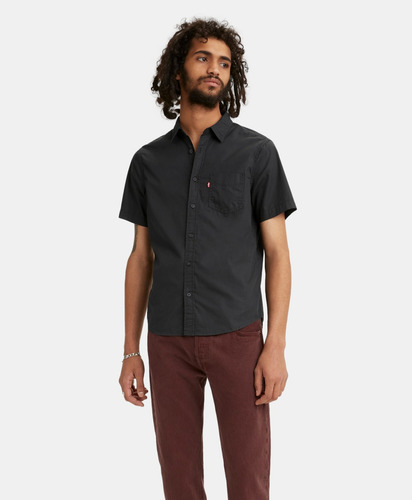 Levi's® Short Sleeve Classic 1 Pocket Standard Fit Shirt 866