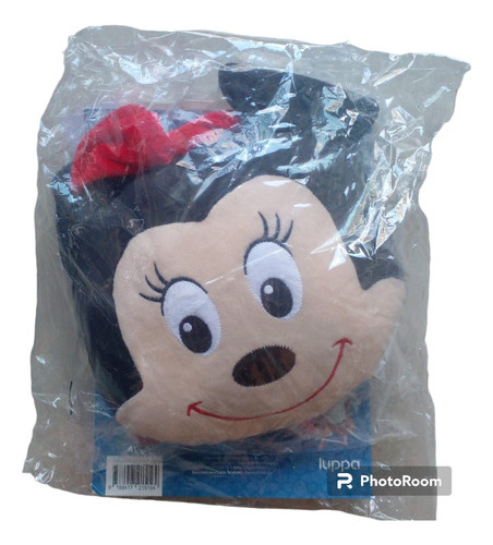 Cuento Disney + Peluche (almohadón) Minnie Mouse.