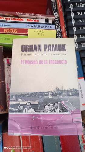 Libro El Museo De La Inocencia. Orhan Pamuk