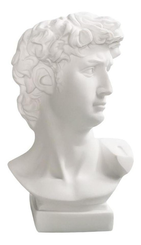 David Cabeza Retratos Busto Resina Estatua Escultura Hogar