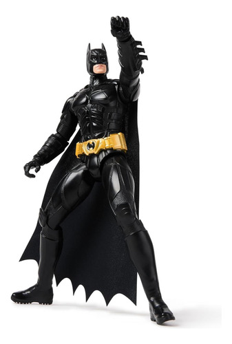 Batman, The Dark Knight Batman Action Figure, 12 Polegadas,