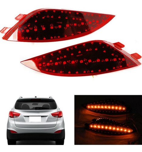 Hyundai Tucson Ix35 2010-2014 Fog Bumper Led Bajo Pedido