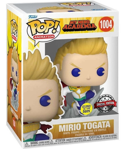Funko Pop Mirio Togata - My Hero Academia #1004 - Dgl Games