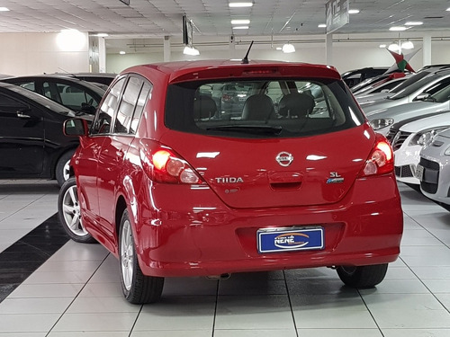 Nissan Tiida 2012 Completo Com Teto!!!