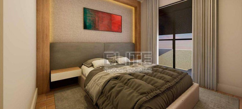 Imagem 5 de 20 de Apartamento À Venda, 125 M² Por R$ 1.364.000,00 - Vila Santa Teresa - Santo André/sp - Ap13289
