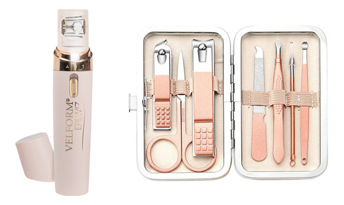 Removedor Depiladora Portátil  Epilwiz + Set Manicure