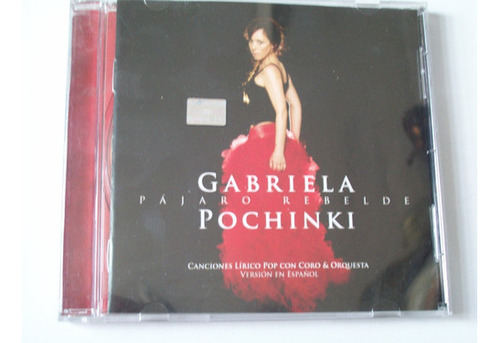 Gabriela Pochinki Pajaro Rebelde Lirico Pop En Español (v 