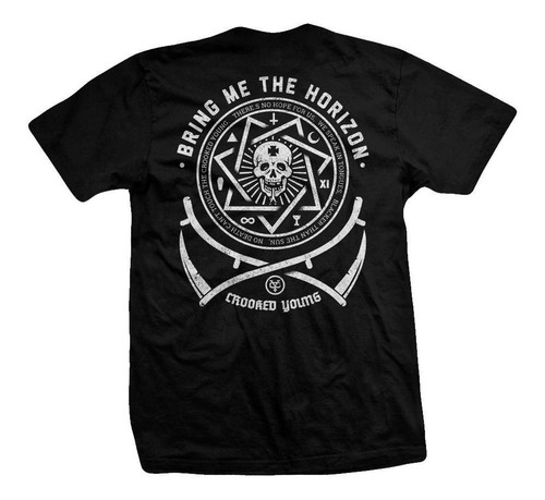 Imagen 2 de 2 de Remera Bring Me The Horizon Dynamite