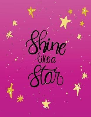 Shine Like A Star : Shine Like A Star On Dark Pink Cover ...