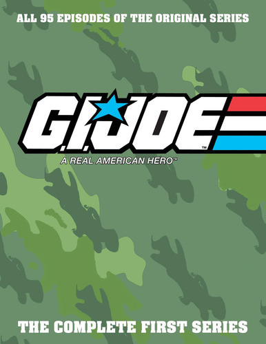 G.i. Joe Serie Completa 1ª Temporada - 16 Discos Dvd