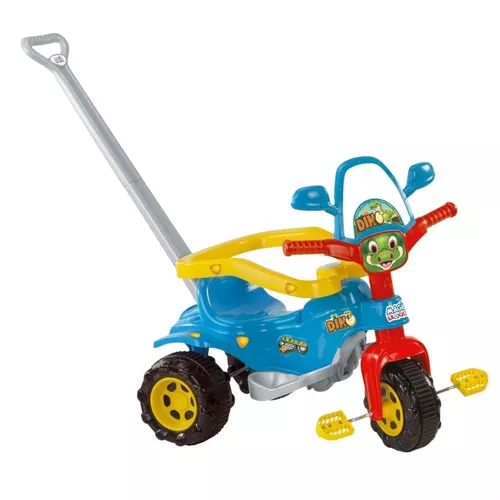 Motoca Infantil Menino Velotrol