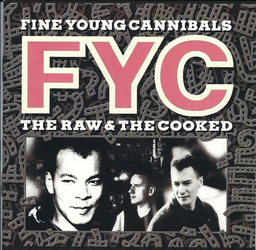 Fine Young Cannibals - The Raw & The Cooked (cd)