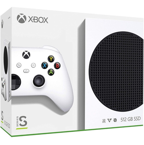 Xbox Series S 512gb Nueva Generación + 6 Juegos A Elegir