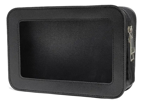 Bolsa De Maquillaje Transparente E Impermeable Con