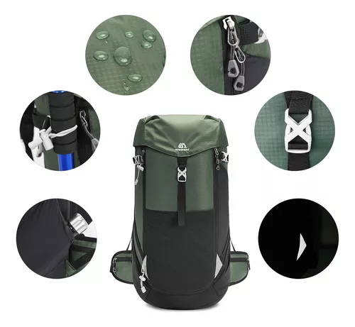 Mochila Trekking Armin Senderismo Campamento Reforzada 50