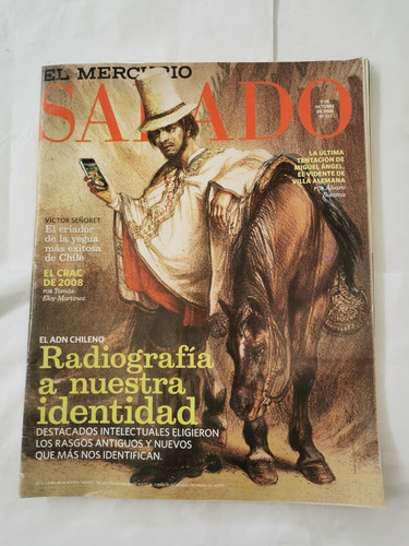 Revista Sabado N°525 Octubre 2008