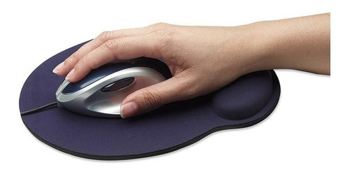 Mousepad Tipo Gel Manhattan Azul Marino 434386