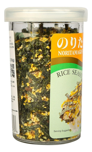 Noritamago Furikake De Huevo Condimento De Arroz, 1.7 Oz