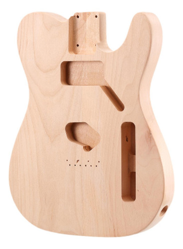 Madera Guitarra De Guitarra Cuerpo De Reemplazo Pickup Hs O