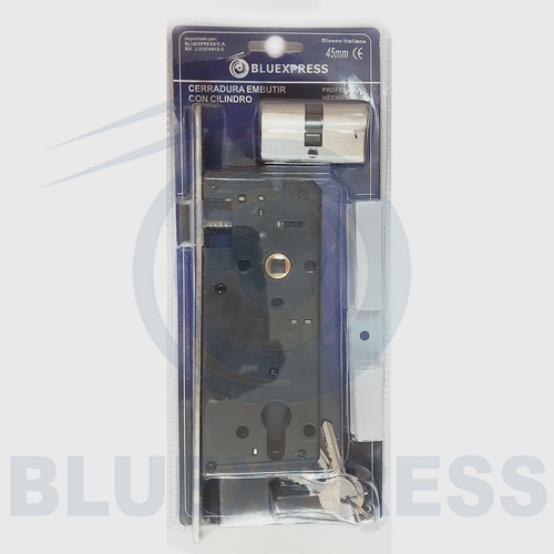 Cerradura De Embutir De 45cm Bluexpress®