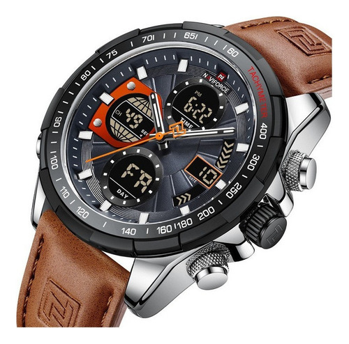 Reloj Digital Impermeable Naviforce Chronograph