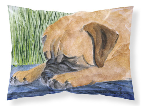 Carolines Treasures Ss8033pillowcase Bullmastiff Funda De Al