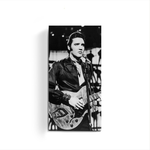 Cuadro Decorativo Moderno Elvis Presley Rey Del Rock Tictime