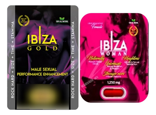 Ibiza Gold 1 Pz Mas Ibiza Gold Femenino 1 Pz 