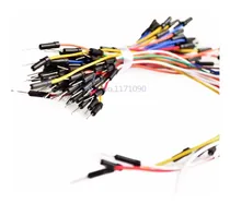 Comprar Jumper Macho 65pcs Protoboard Fio Para Arduino