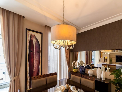 Imagem 8 de 30 de Apartamento Via Jardins Charmoso 127m² 3 Suites 3 Vagas