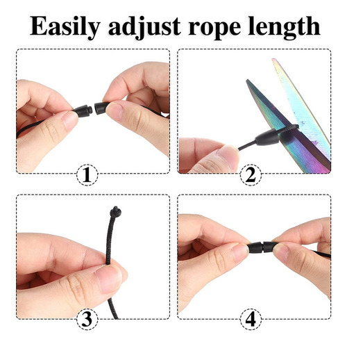 Conjunto De 3 Cordões De Cartão De Identificação Retráteis
