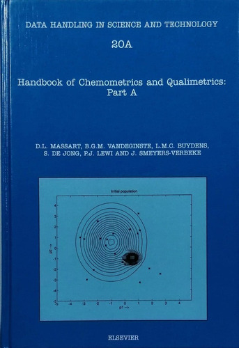 Handbook Of Chemometrics & Qualimetrics (2 Vol) - Massart