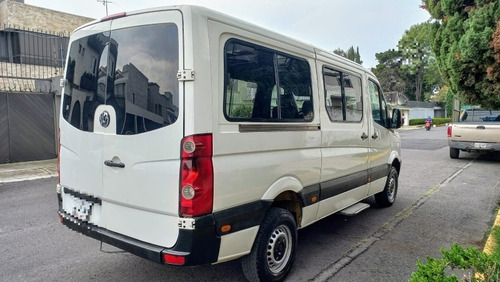 Imagen 4 de 9 de Volkswagen Crafter 2013 2.0 L4 Lwb 19 Pasajeros 3.88t Mt
