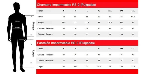 Imagen 6 de 6 de Impermeable Joe Rocket Rs-2 Rain Suit Negro Para Moto
