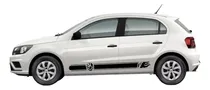 Comprar Vinilo Auto Vw Lateral Tunning Franjas Falda Ploteo 170cm