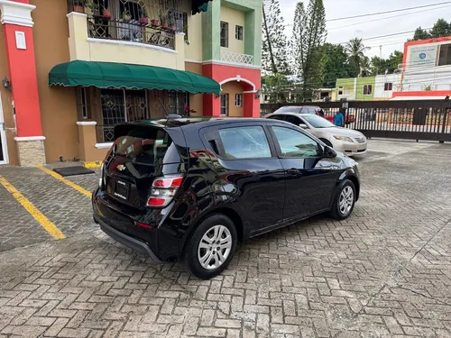 Chevrolet Sonic Año 2019