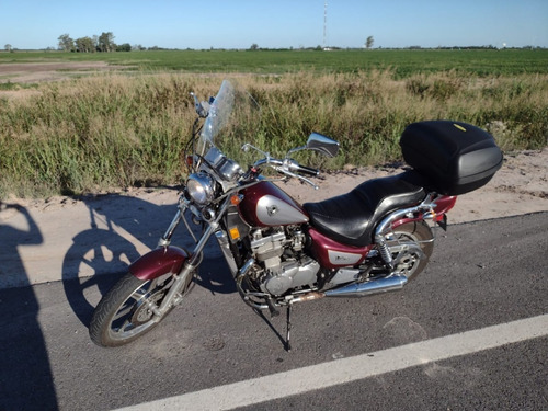 Kawasaki Vulcan 500 Modelo 93