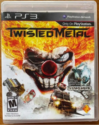 Twisted Metal Ps3 Fisico Original