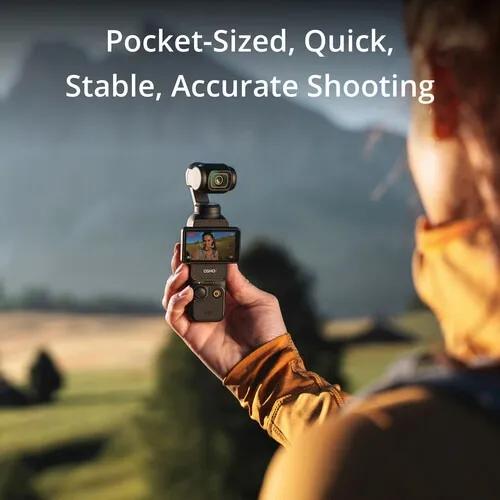 Video dji cheap osmo pocket